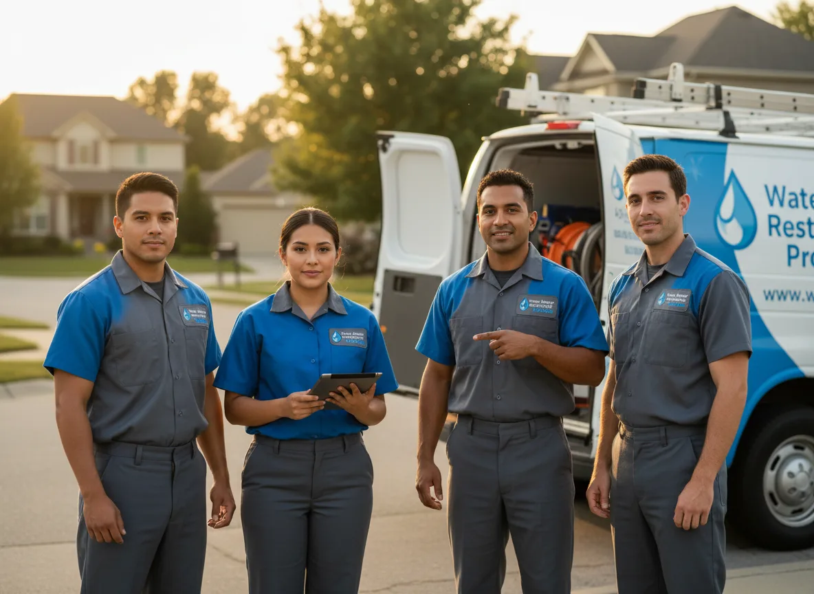 Flood Restoration company in Bentley, LA